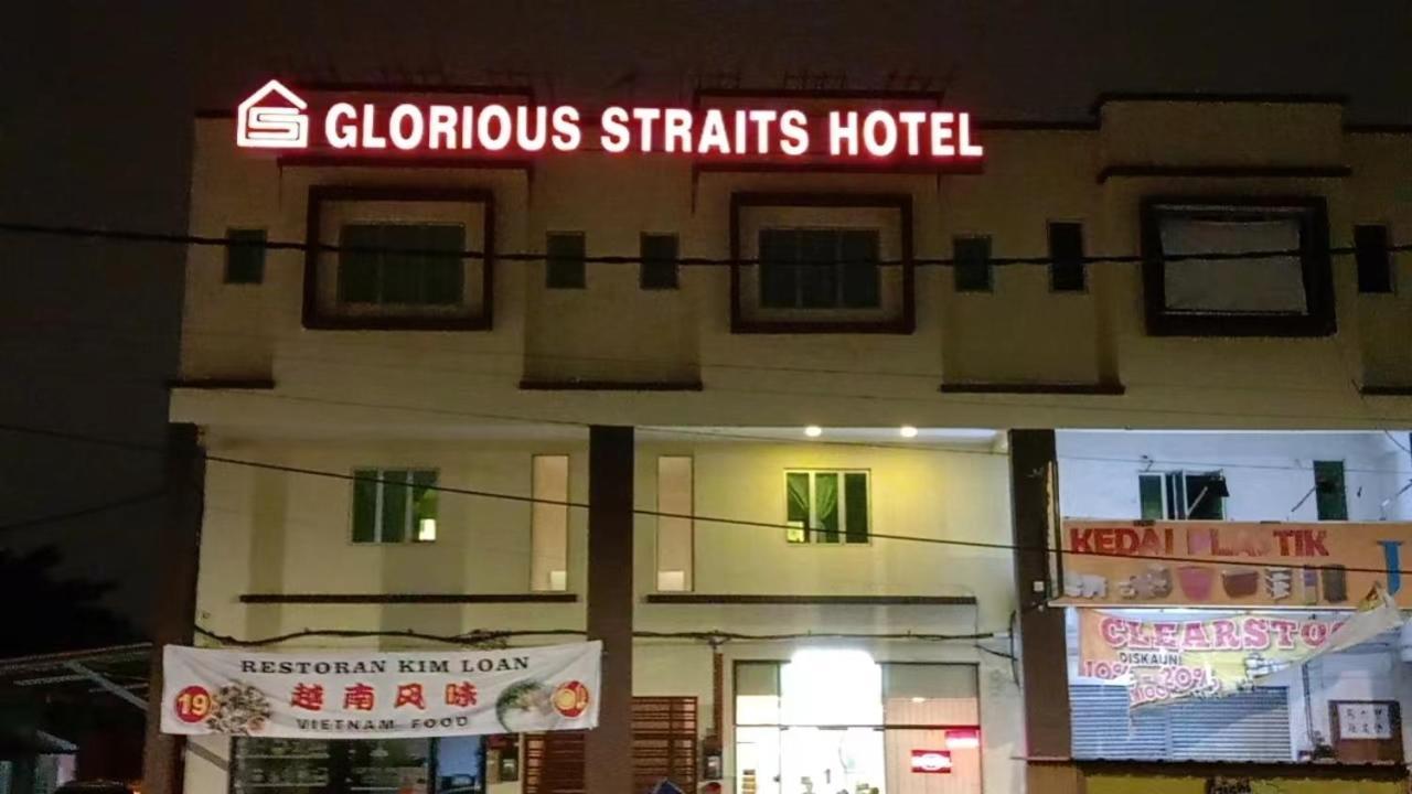 The Glorious Straits Hotel Malacca Exterior foto